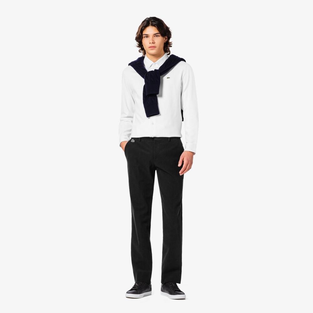 Lacoste Men's Poly Corduroy Pants HH820E-55N031