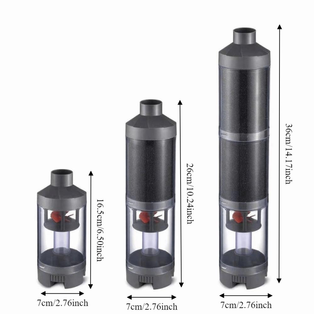 Air Pump Driven Aquarium Fish Excrement Collector Fish Poop Collector Aquarium Cleaning