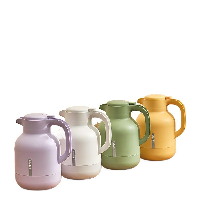 Large Capacity Electric Kettle with Insulated Glass Inner Liner - 48-Hour Thermal Flask for Dorms and Homes