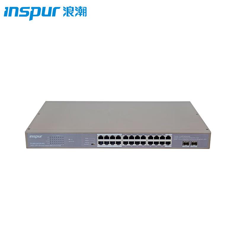 

Inspur S1300 24-Port Gigabit Unmanaged PoE Switch