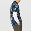 Vans Floral Print Loose Comfortable Casual Short Sleeve Shirt Men shirts Dark-Blue VN0A545QZ53