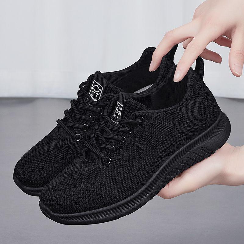 

Маленькие белые туфли на внутренней платформе женские 2024 новые дышащие повседневные универсальные на толстой подошве тонкие спортивные папины кроссовки 35 чёрный