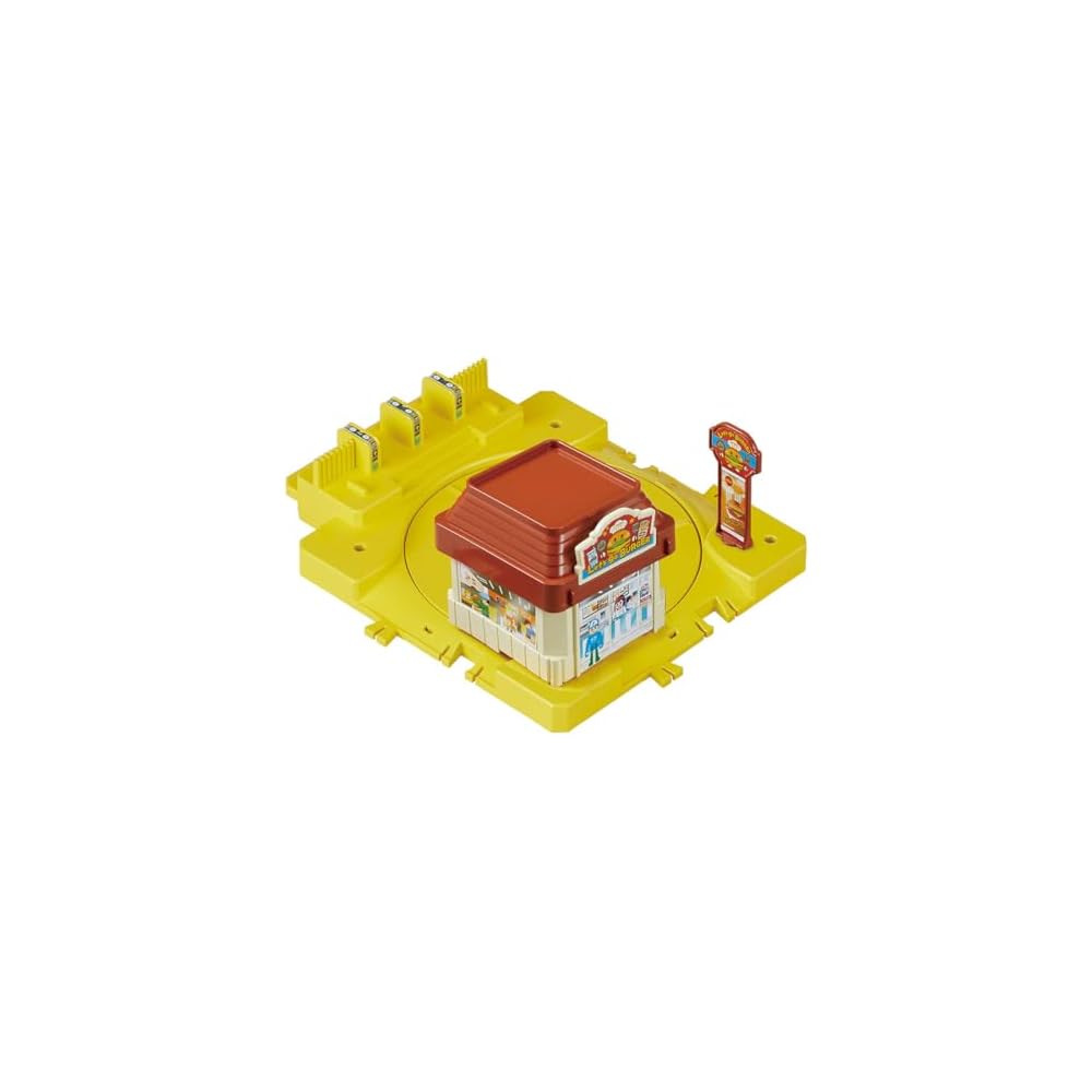 

Takara Tomy Plarail J-12 Action Town Train Set with Drive-Through Feature for Ages 3 and Up