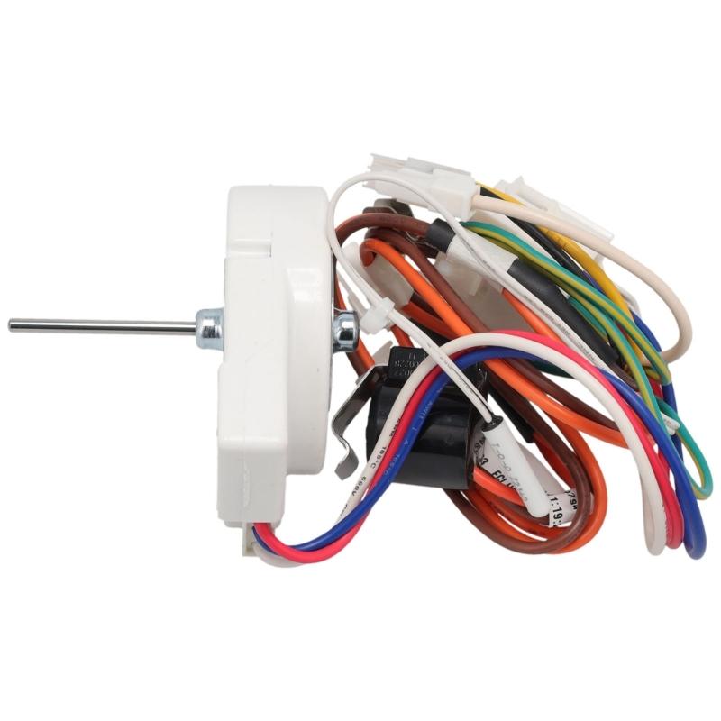 Quiet Refrigerator Fan Assembly for Replace W11032800 Precisions Cooling Component Freezer Condenser Motor Enduring