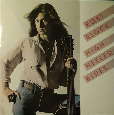 LP Record RORY BLOCK  High Heeled Blues 3061 ROUNDER US Rock Used