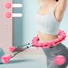 Kolip 24 Knots Plus Size Weighted Hoop Infinity Fitness Weight Loss Detachable Hoops Smart Noiseless Hoop For Women