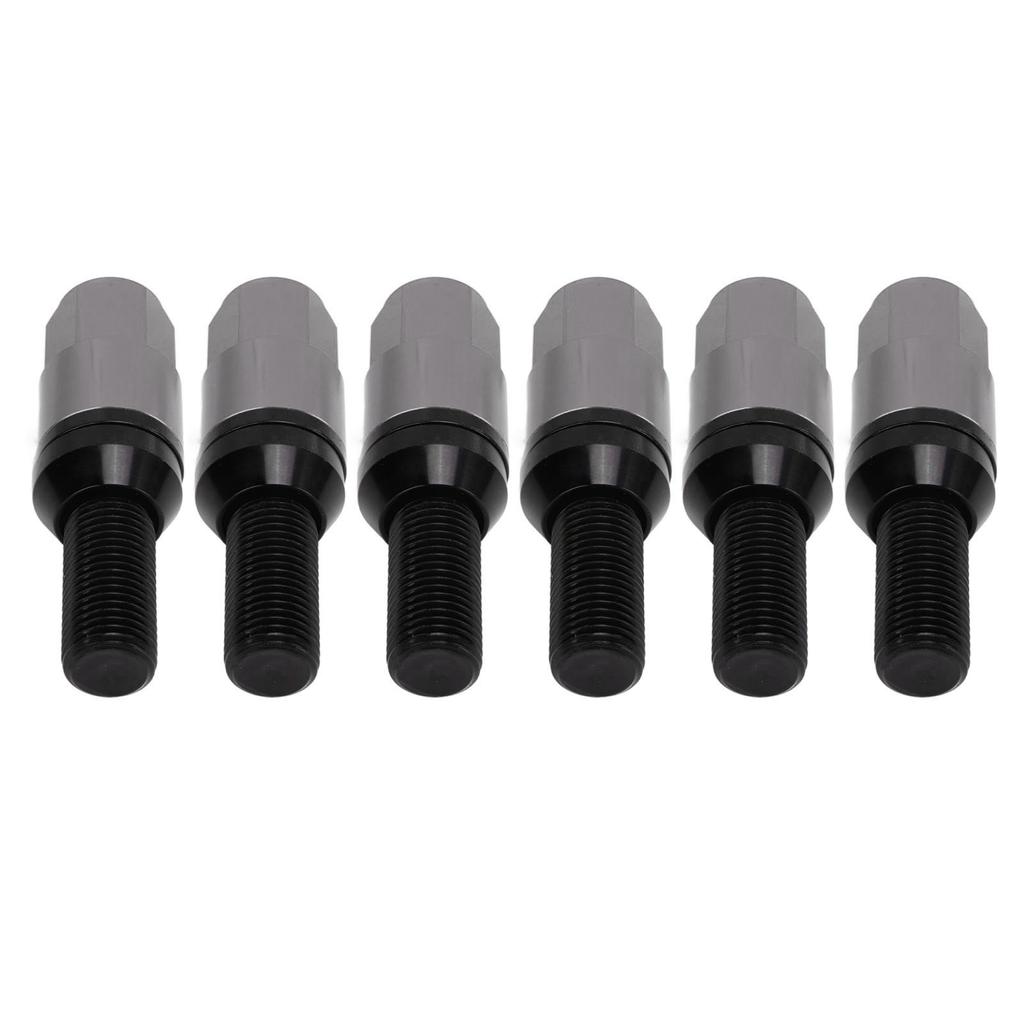 20pcs M14x1.5 Cone Seat Wheel s Lug Nuts Taper Lug Car Accessories for Auto