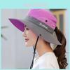 Outdoor Sun Hat For Women With Wide Foldable Sun Protection For Hiking And Travel