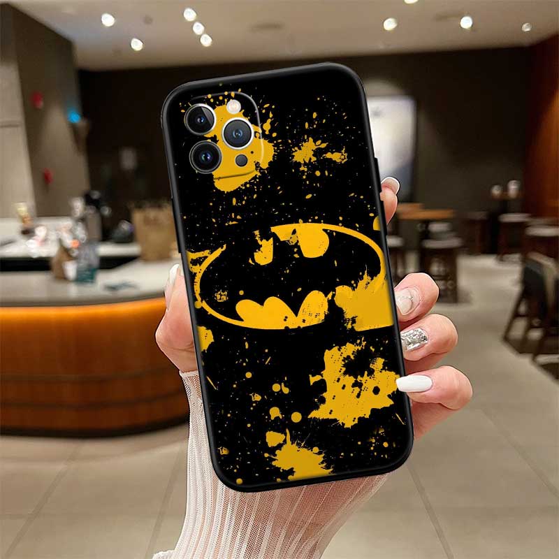 

NH7 Batman New High-End Shell Phone Case for Redmi Note 10 11 12 Pro Max 10S 10C 10T 11A 11S 12S 12C Redmi 12