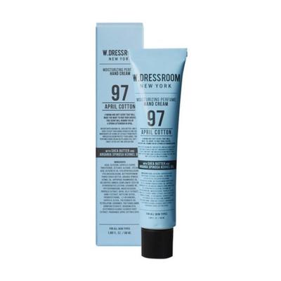 W.Dressroom Perfume Hand Cream 97 April Cotton Scent