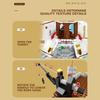 4168PCS Royal Bay Castle Building Blocks Medieval Vintage City Scape Construction Model Bricks Toys Creative Gifts for Children