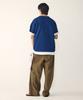 STUDIO TOMBOY [Men] Tomboy Embroidered Short Sleeve T-Shirt_Navy 9156222316
