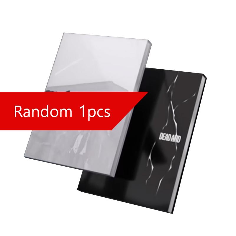 

Xdinary Heroes Мини-альбом DEAD AND Версия с фотокнигой Random 1pcs