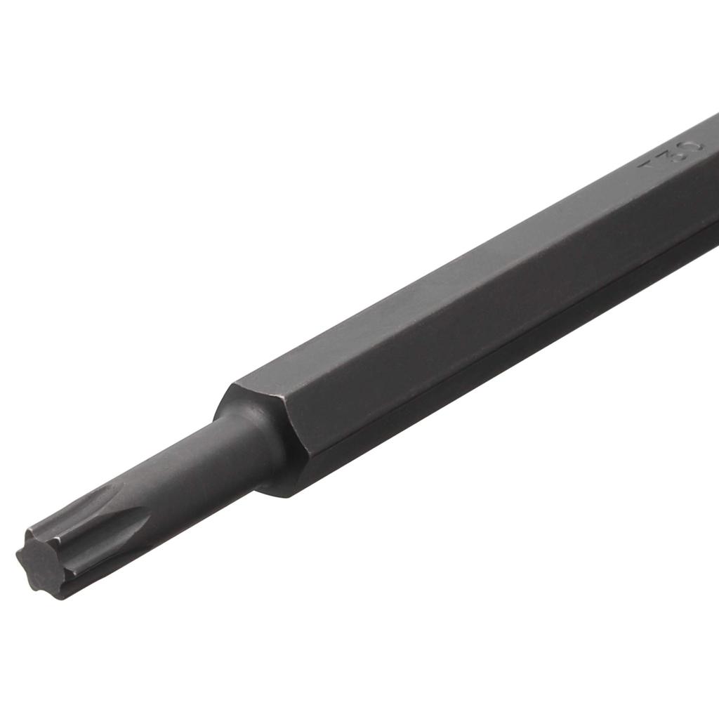 TONE Long Torx Socket T30L (Heavy Duty) 4TX-T30L, 12.7mm (1/2") Drive,