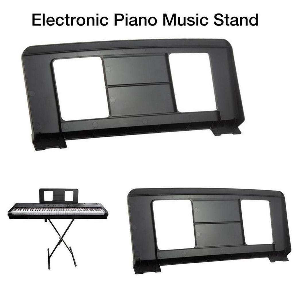 Lightweight Keyboard Sheet Music Stand Easy to Set Up for Electronic Organ Players