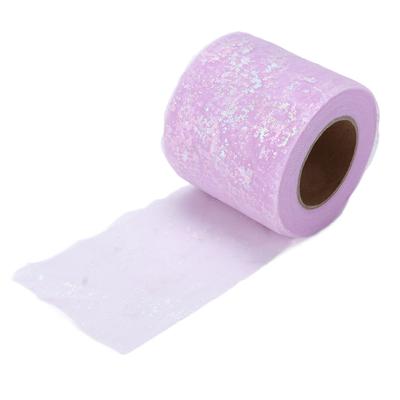 Tüllstoff, DIY-Handwerk, Abriebfestigkeit, Symphonie-Polyester, leicht, tragbar, Tüllrollen