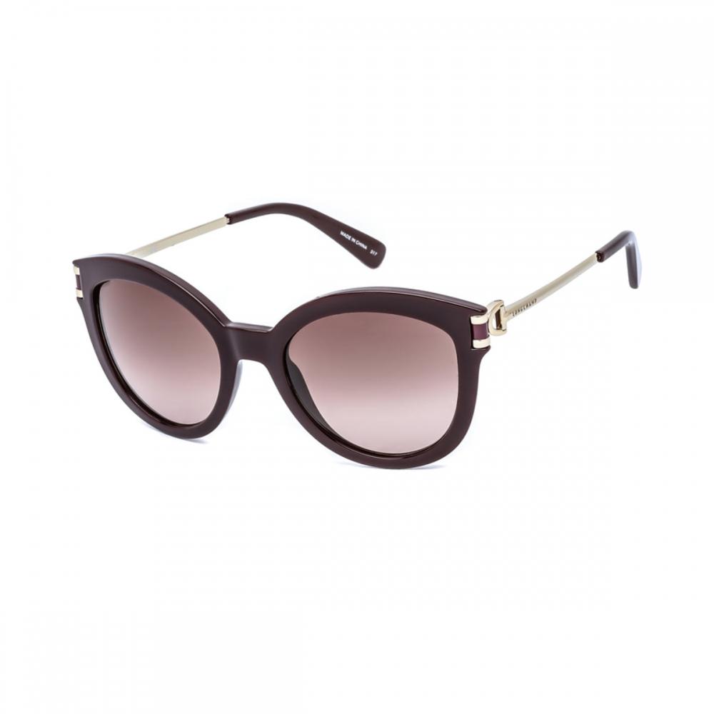 

Longchamp Женские солнцезащитные очки 55 мм красные LO604S 602 винные
