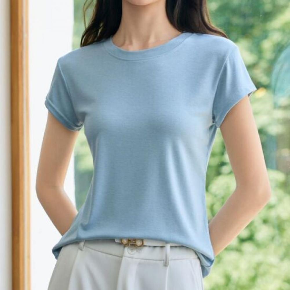 Navava Women S baSic ShorT Sleeve T ShirT nT3321