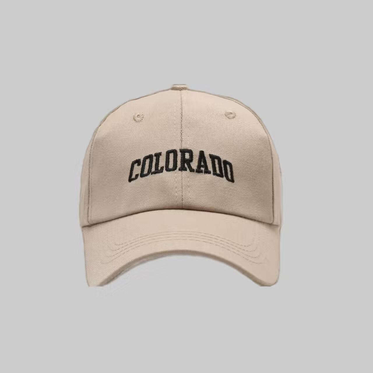 

Korean Retro Embroidered Baseball Cap - Deep Crown, Curved Brim, Lettered Design for a Slimmer Look Adjustable Size