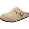 Belle Men's Casual Thick-Soled Birkenstock Mules