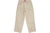 Contrast Stitch Double Knee Painter Jean Natural