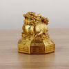 Brass Bottomed Fat Pair Home Decoration Eight-Trigram Bottom Copper Living Room Shop Office Pixiu Ornament