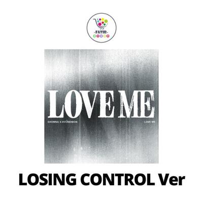 LOSING CONTROL Ver Monsta X SHOWNU X HYUNGWON EP Album LOVE ME