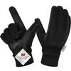 MOREOK -10℃ Winter Gloves Knitted Warm Thermal Gloves Touchscreen Bike Gloves Silica Anti-slip Bicycle Cycling Gloves Men Women 6