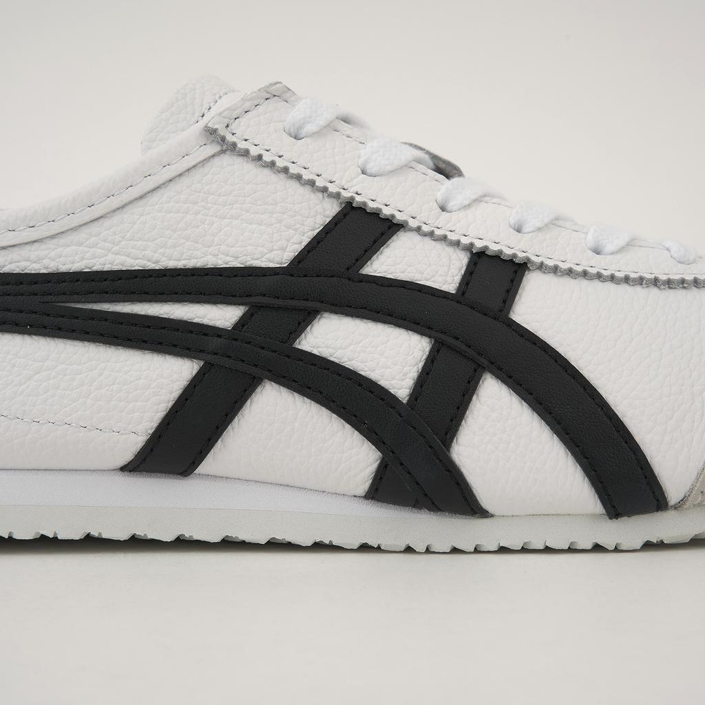 ONITSUKA TIGER Mexico 66 Weiß Schwarz Wildleder Zehenkappe Unisex Sneakers 1183A201-126