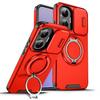For Mi POCO X7 Pro Slide Camera Protection Magnetic Stand Phone Case for Mi Poco X6 Pro F7 Ultra C75 Defender Cover
