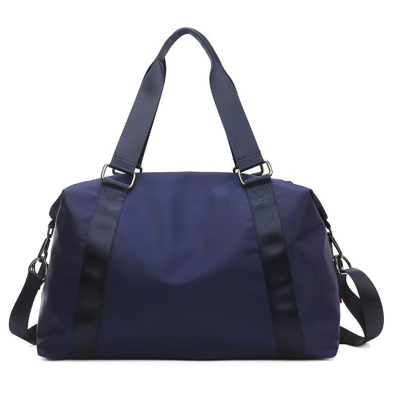 Fitness Bag Portable Yoga Bag Women'S Wet And Dry Separation Waterproof Large-Capacity Luggage Short-Distance Travel Bag
