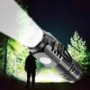 LED Strong Light Rechargeable Flashlight Multi Functional Cap Clip Light Portable Long Range Torch for Outdoor Hiking Home Use