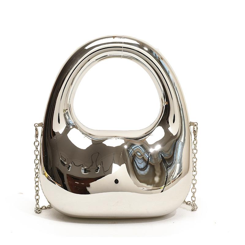 Acrylic Box Bag Women's 2025 New European and American Fashion Niche Design Foreign Style Versatile Chain Dinner Bag