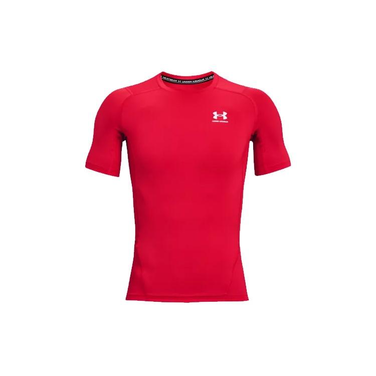 Under Armour HeatGear Training T-shirt Red Men s 1361518-600 M