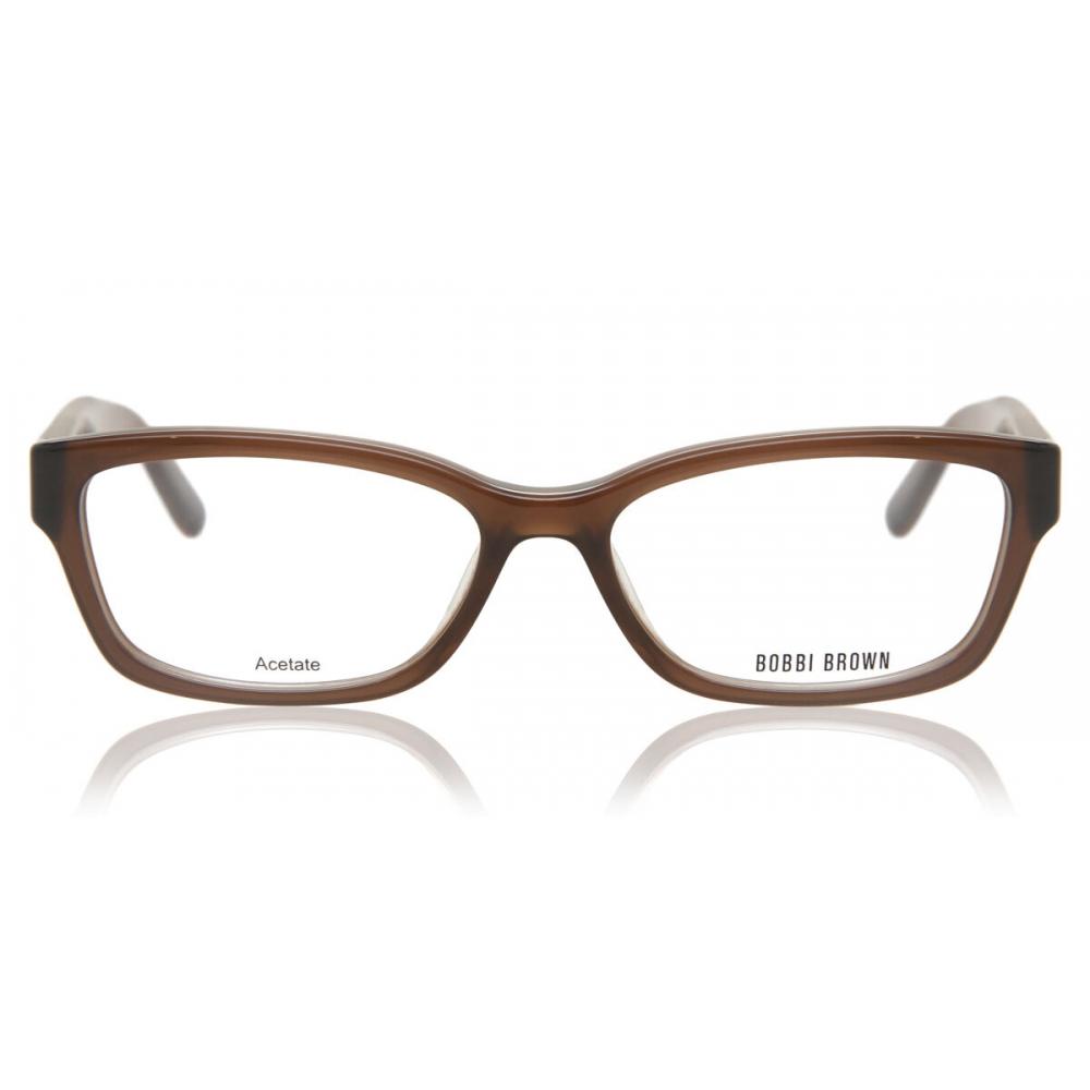 

Bobbi Brown The Linda Jg6 Women Eyeglasses Brown Striped/51