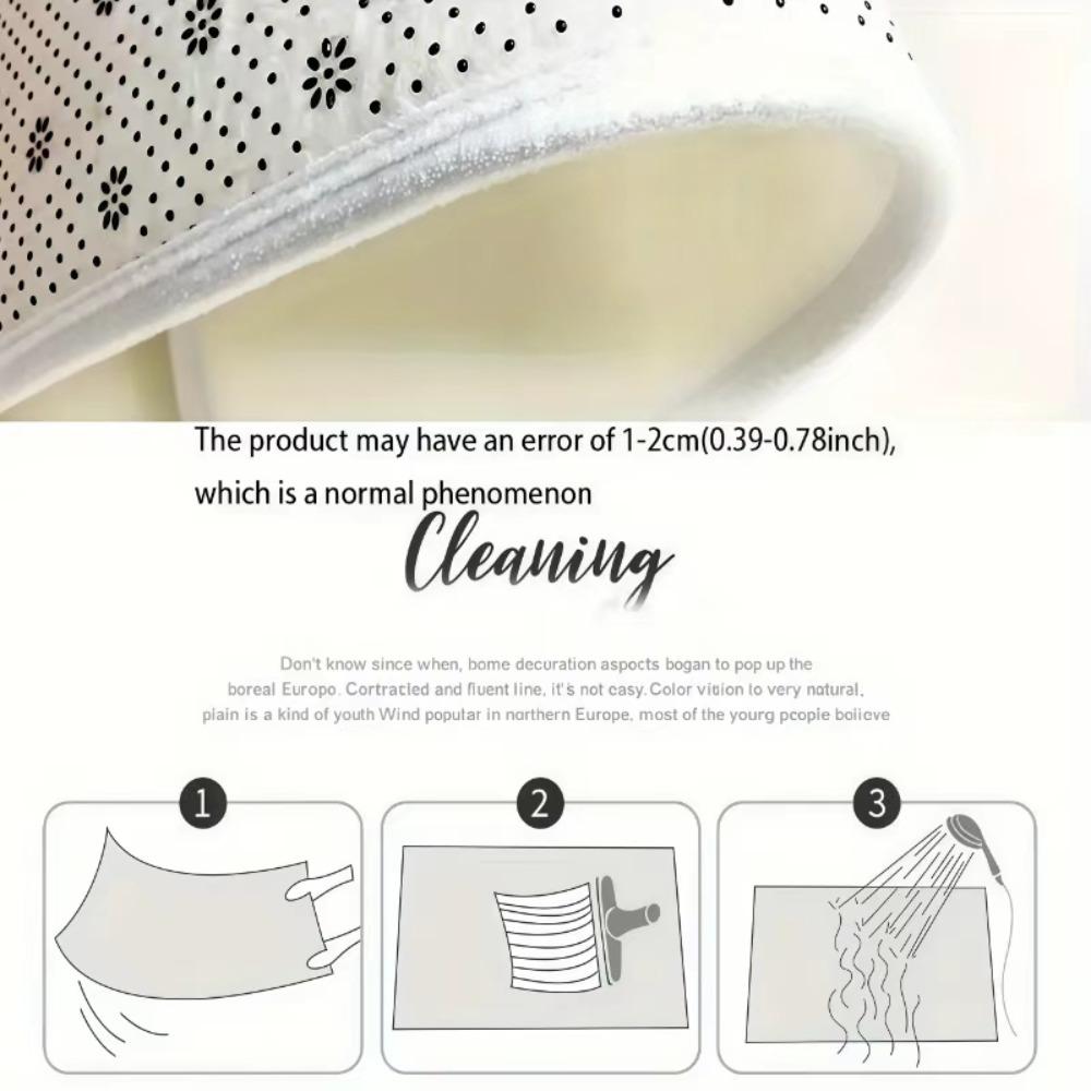 Snowman Welcome Floor Mat With Snowflakes And Hearts Winter Doormat Non-Slip Indoor/Outdoor Entry Mat Home Christmas Decor Rug