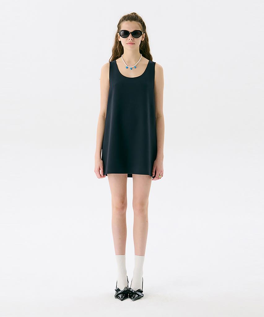 Jun Jun Space Little Junejune Dress_Black