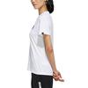 Adidas T Shirts Women's White Crew Neck Moderate Other FM6147