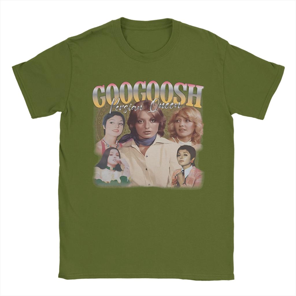 Novelty Googoosh TShirt for Unisex O Neck 100 Cotton T Shirts Short Sleeve Tees Gift Idea Tops