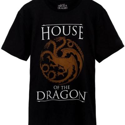 House Of The Dragon Herren-Logo-T-Shirt