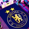 Chelsea F.C Print Rug, Washable Floor Carpet, For Entryway Dorm Laundry Room Office Study, Home Decor Birthday Christmas Gift