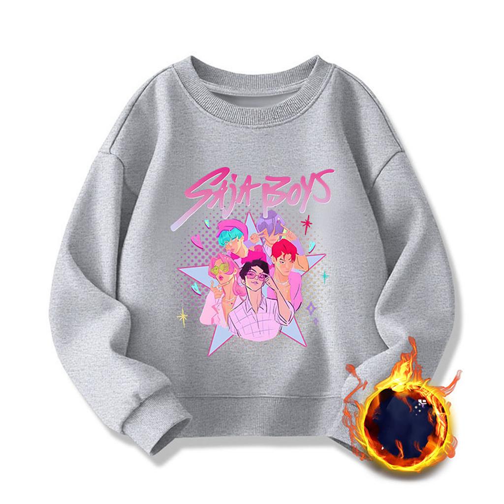 Women's Fashion Casual Print Casual Long Sleeve Round Neck Sweatshirt Top