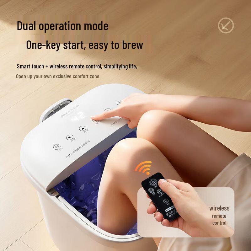 AUX Automatische Heizung Fuß- und Bein-Spa Tiefes Becken