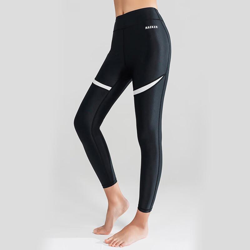 WEZHO Women's Long-Sleeve Two-Piece Rash Guard