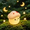 Snoring Cat Silicone Night Light for Kids - Soft Glow Bedside Lamp with Eye Protection