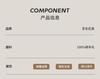 [100% Sheep Wool] Simple Luxury Business Leisure Men's Round Neck Thick Wool Sweater Base Sweater Spring and Autumn