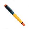 OPUS 88 OPUS 88 Fountain Pen OMAR Pumpkin White Chrome Trim Eye Drop Type Bold B Yellow/Green OP96231002-B