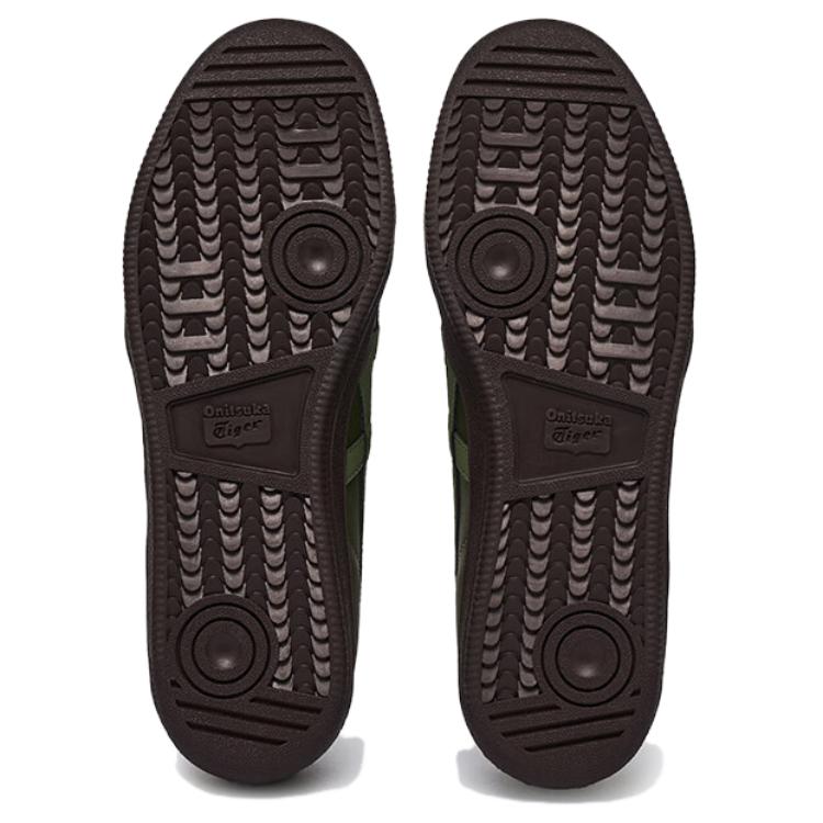 Onitsuka Tiger Tokuten Comfortable Versatile Non-Slip Wear-Resistant Low-Top Casual Shoes Men sneaker Green 1183C339-301