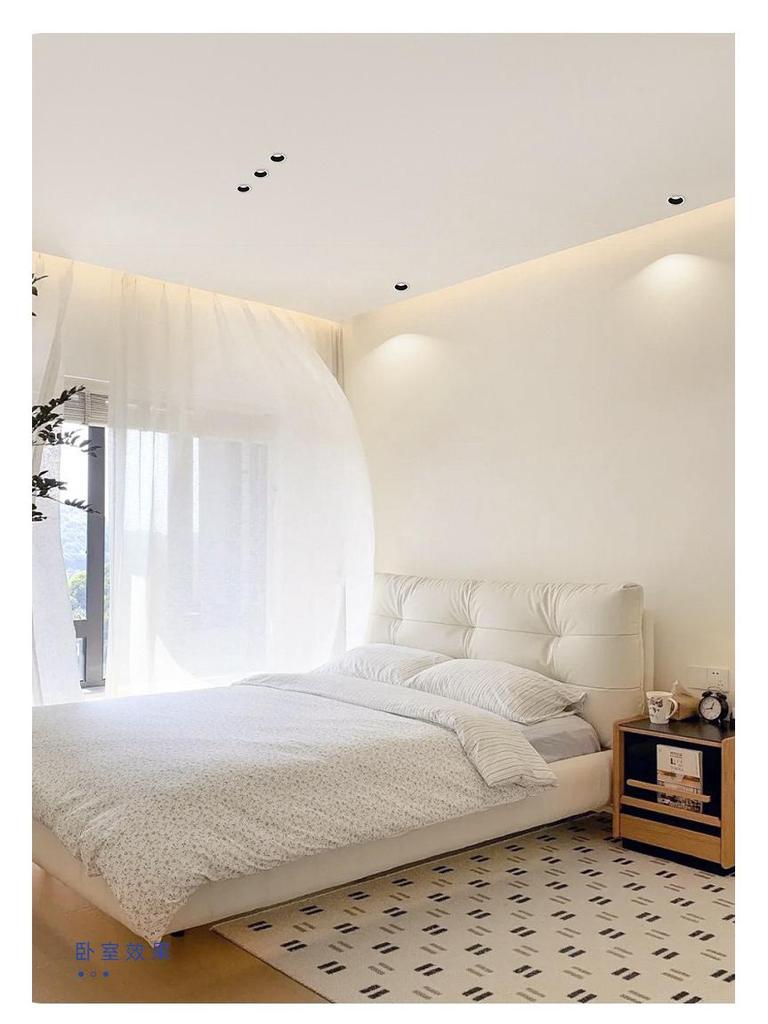 Blendfreies LED-Einbau-Downlight mit tiefem Reflektor für Zuhause und Flur, Vollspektrum-Deckenleuchte mit 75 Löchern