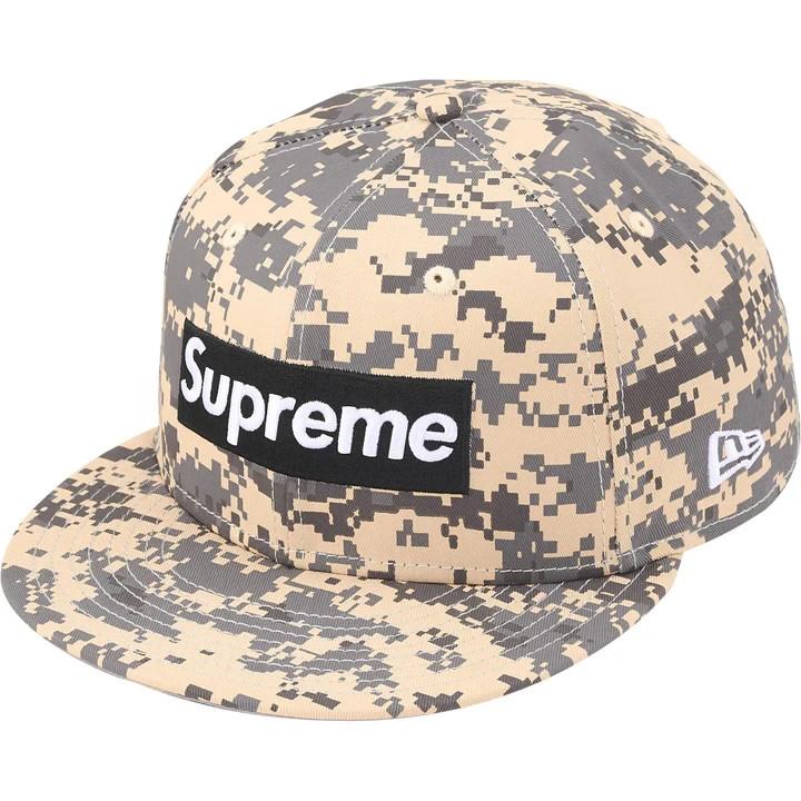 Supreme MLB New Era Teams Box Logo Pittsburgh Pirates Digi Camo